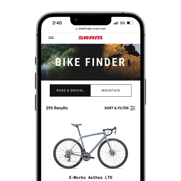 SRAM Bike Finder